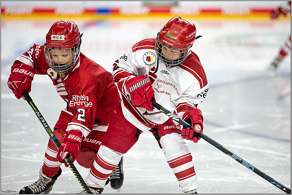 PENNY DEL;  Koelner Haie - EHC Red Bull Muenchen; Koeln, 18.03.2022